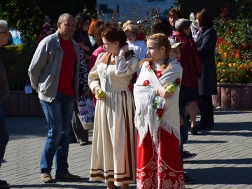 Фото с фестиваля "Антоновские яблоки" в Ельце