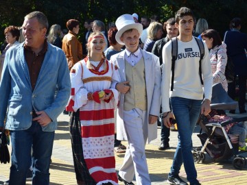 Фото с фестиваля "Антоновские яблоки" в Ельце