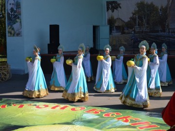 Фото с фестиваля "Антоновские яблоки" в Ельце