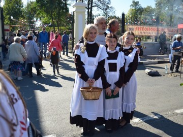 Фото с фестиваля "Антоновские яблоки" в Ельце