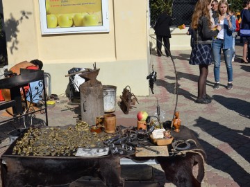 Фото с фестиваля "Антоновские яблоки" в Ельце