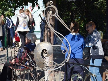 Фото с фестиваля "Антоновские яблоки" в Ельце