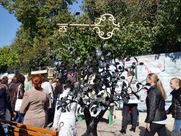 Фото с фестиваля "Антоновские яблоки" в Ельце