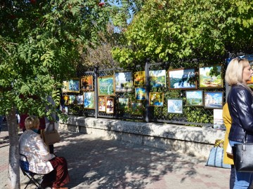 Фото с фестиваля "Антоновские яблоки" в Ельце