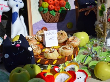 Фото с фестиваля "Антоновские яблоки" в Ельце