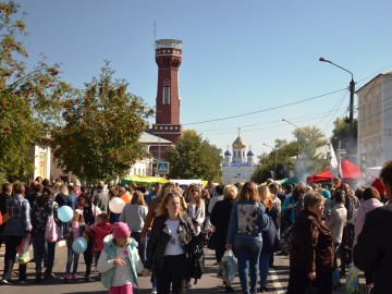 Фото с фестиваля "Антоновские яблоки" в Ельце