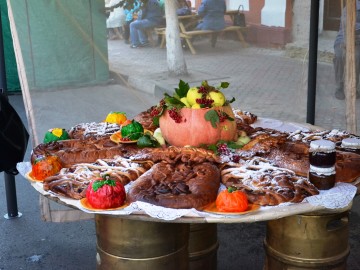 Фото с фестиваля "Антоновские яблоки" в Ельце