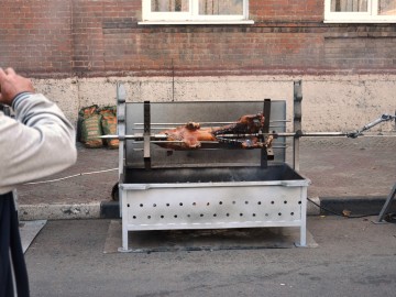 Фото с фестиваля "Антоновские яблоки" в Ельце