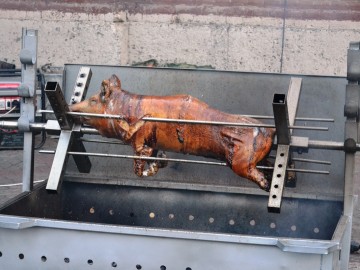 Фото с фестиваля "Антоновские яблоки" в Ельце