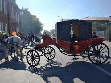 Фото с фестиваля "Антоновские яблоки" в Ельце
