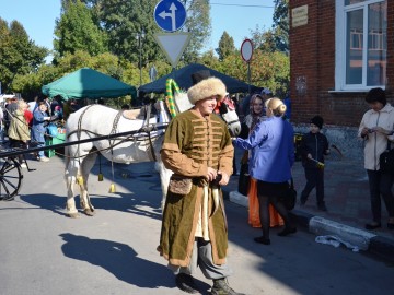 Фото с фестиваля "Антоновские яблоки" в Ельце
