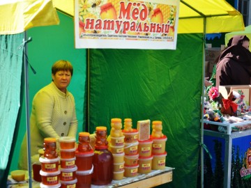 Фото с фестиваля "Антоновские яблоки" в Ельце