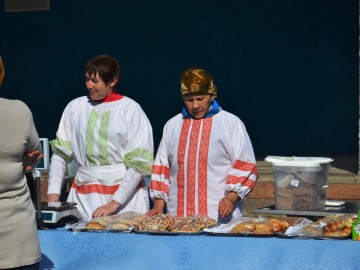 Фото с фестиваля "Антоновские яблоки" в Ельце