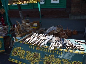 Фото с фестиваля "Антоновские яблоки" в Ельце