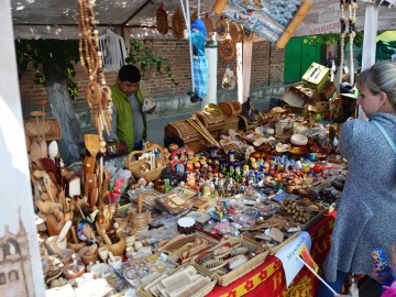 Фото с фестиваля "Антоновские яблоки" в Ельце