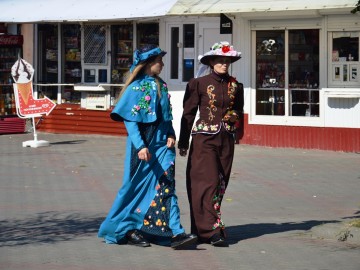 Фото с фестиваля "Антоновские яблоки" в Ельце