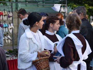 Фото с фестиваля "Антоновские яблоки" в Ельце