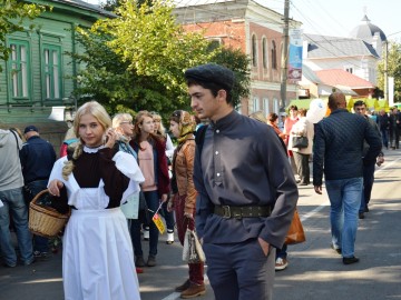 Фото с фестиваля "Антоновские яблоки" в Ельце