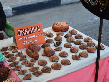 Фото с фестиваля "Антоновские яблоки" в Ельце