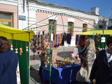 Фото с фестиваля "Антоновские яблоки" в Ельце