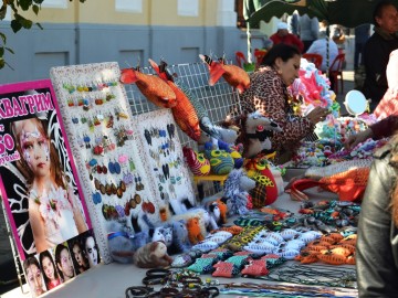 Фото с фестиваля "Антоновские яблоки" в Ельце