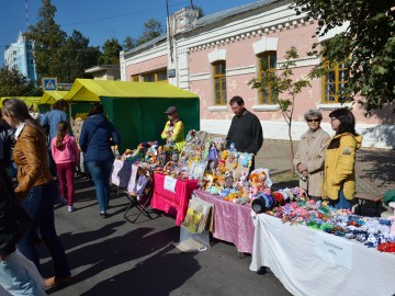 Фото с фестиваля "Антоновские яблоки" в Ельце