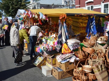 Фото с фестиваля "Антоновские яблоки" в Ельце