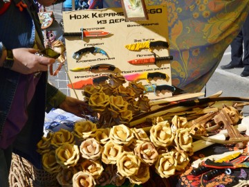 Фото с фестиваля "Антоновские яблоки" в Ельце