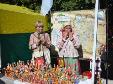 Фото с фестиваля "Антоновские яблоки" в Ельце