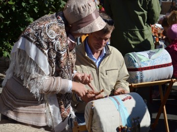 Фото с фестиваля "Антоновские яблоки" в Ельце