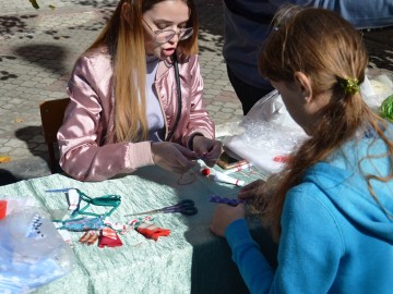 Фото с фестиваля "Антоновские яблоки" в Ельце