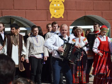 Фото с фестиваля "Антоновские яблоки" в Ельце