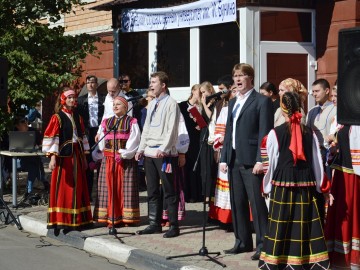 Фото с фестиваля "Антоновские яблоки" в Ельце