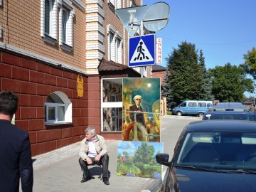 Фото с фестиваля "Антоновские яблоки" в Ельце