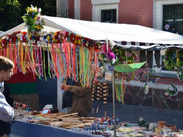 Фото с фестиваля "Антоновские яблоки" в Ельце