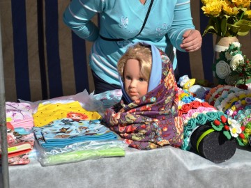 Фото с фестиваля "Антоновские яблоки" в Ельце
