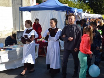 Фото с фестиваля "Антоновские яблоки" в Ельце