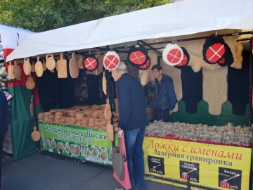 Фото с фестиваля "Антоновские яблоки" в Ельце