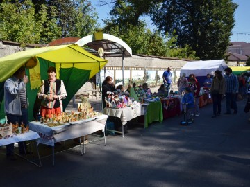 Фото с фестиваля "Антоновские яблоки" в Ельце