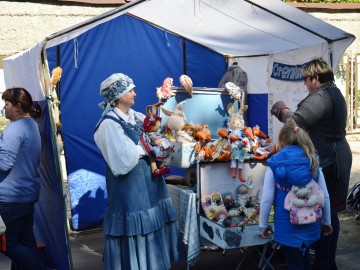 Фото с фестиваля "Антоновские яблоки" в Ельце