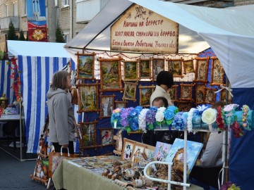 Фото с фестиваля "Антоновские яблоки" в Ельце