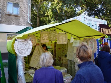 Фото с фестиваля "Антоновские яблоки" в Ельце