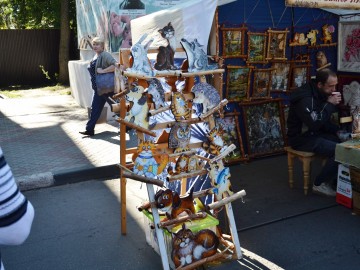 Фото с фестиваля "Антоновские яблоки" в Ельце