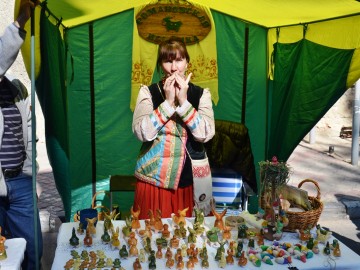 Фото с фестиваля "Антоновские яблоки" в Ельце