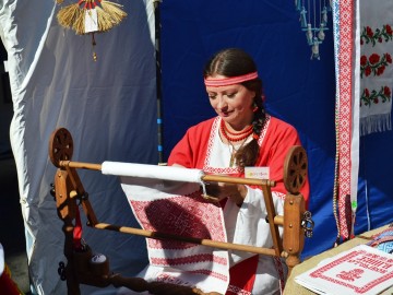 Фото с фестиваля "Антоновские яблоки" в Ельце