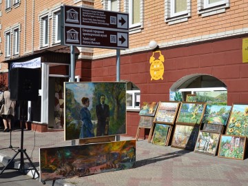 Фото с фестиваля "Антоновские яблоки" в Ельце