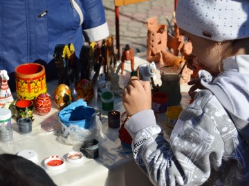 Фото с фестиваля "Антоновские яблоки" в Ельце