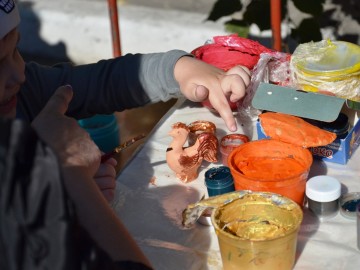 Фото с фестиваля "Антоновские яблоки" в Ельце