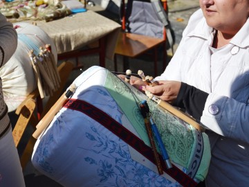 Фото с фестиваля "Антоновские яблоки" в Ельце