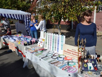 Фото с фестиваля "Антоновские яблоки" в Ельце